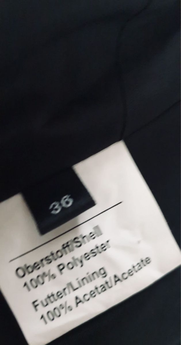 Vestiti: Vera Varelli Abendkleid 36 schwarz – Usato da Zürich venduto da kleinesgrau 5