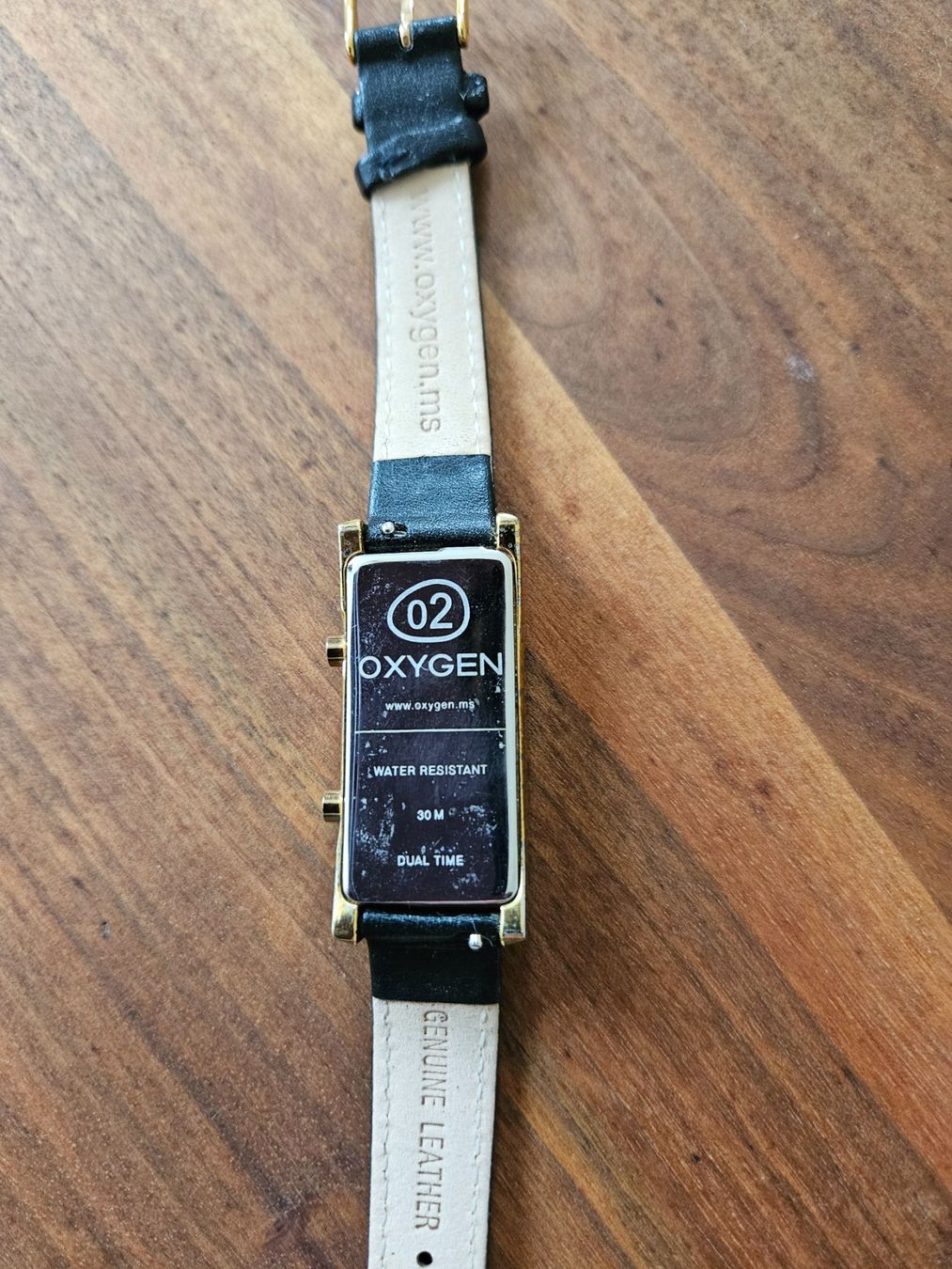 Orologi: Oxygen Travel Time Dual Time – Usato da Gais venduto da vetpsy 1