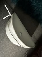 Étui à lunettes Christian Dior original – Blanc