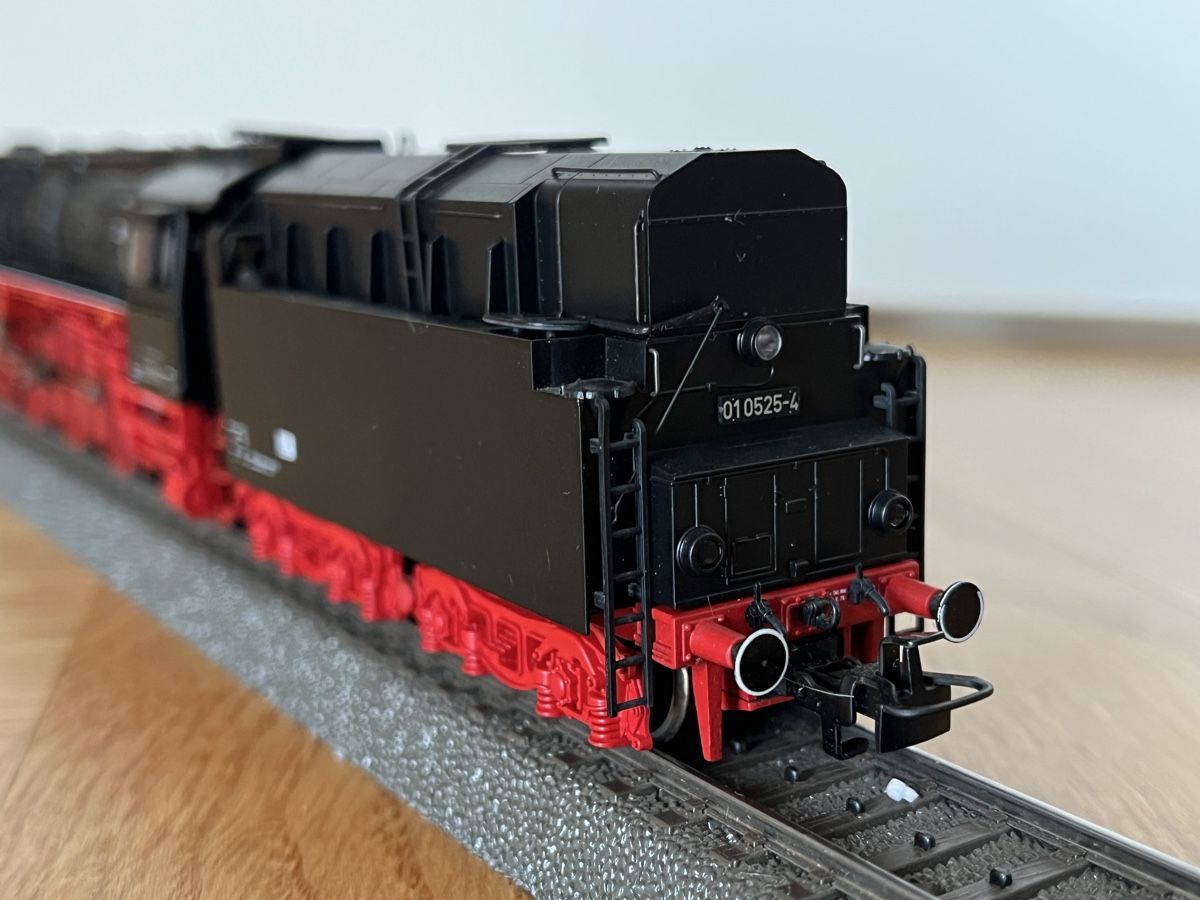 Roco Modellini di ferrovie: DR BR 01 Roco AC/Sound – Usato da Basel venduto da Re620_11627 4