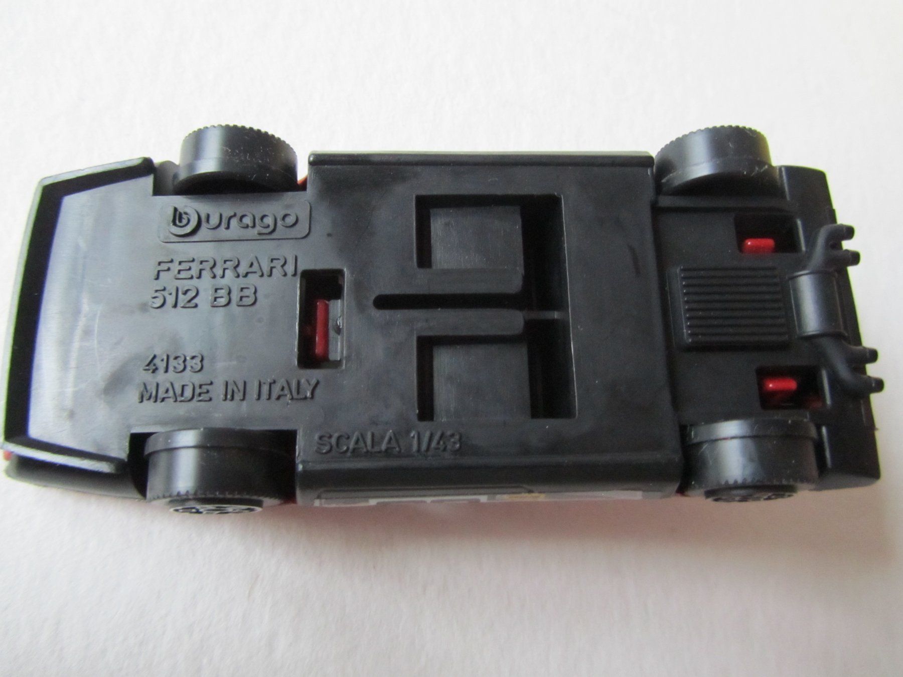 Bburago Modellini d'auto: Ferrari 512 BB Daytona, Burago, Mst 1:43 – Usato da Weiningen ZH venduto da dietsch57 5