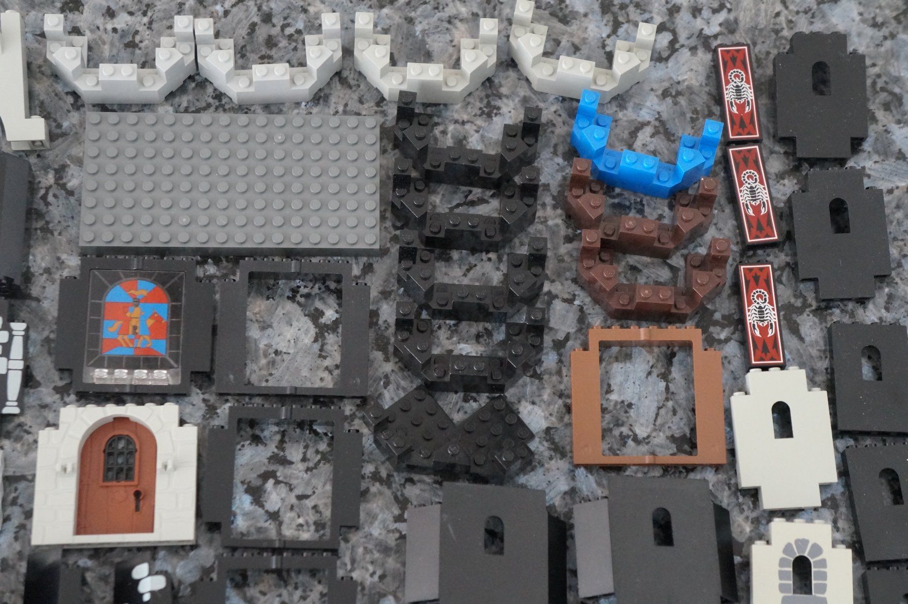 Lego Giocattoli: Viele Burgteile – Usato da bronschhofen venduto da blackpearl01 1