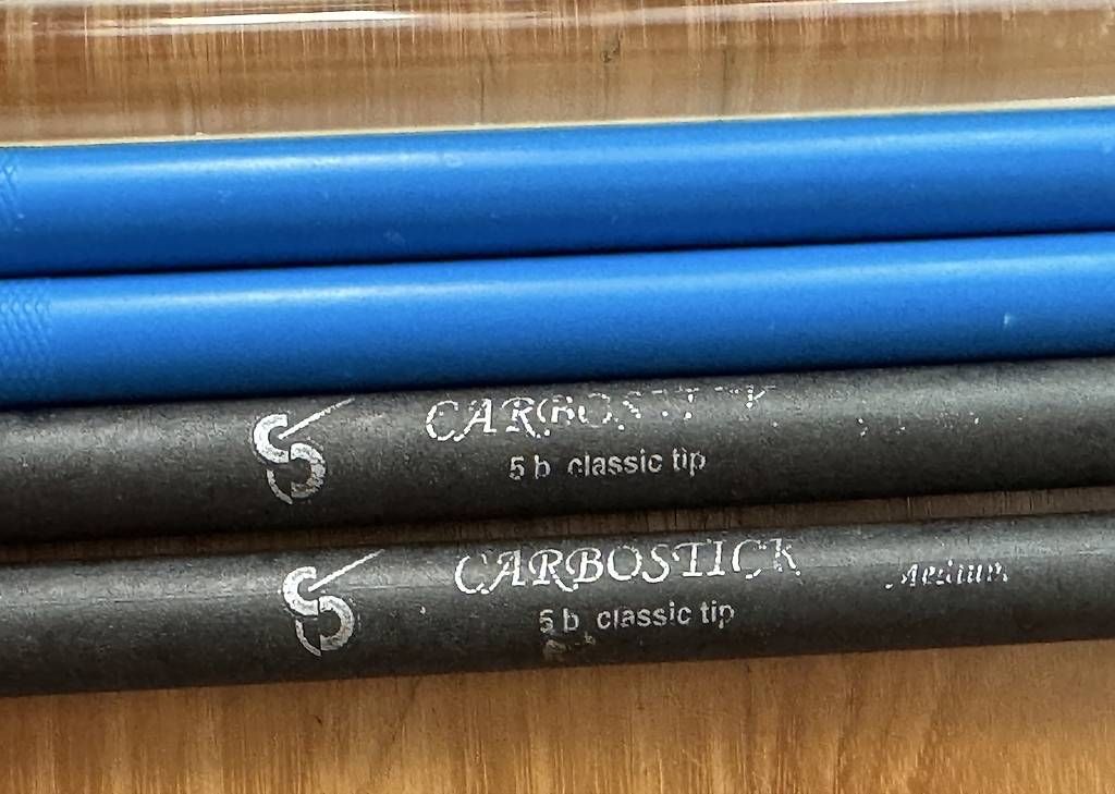 Musikinstrumente: Drum Sticks – Gebraucht aus Balgach von Psalty 1