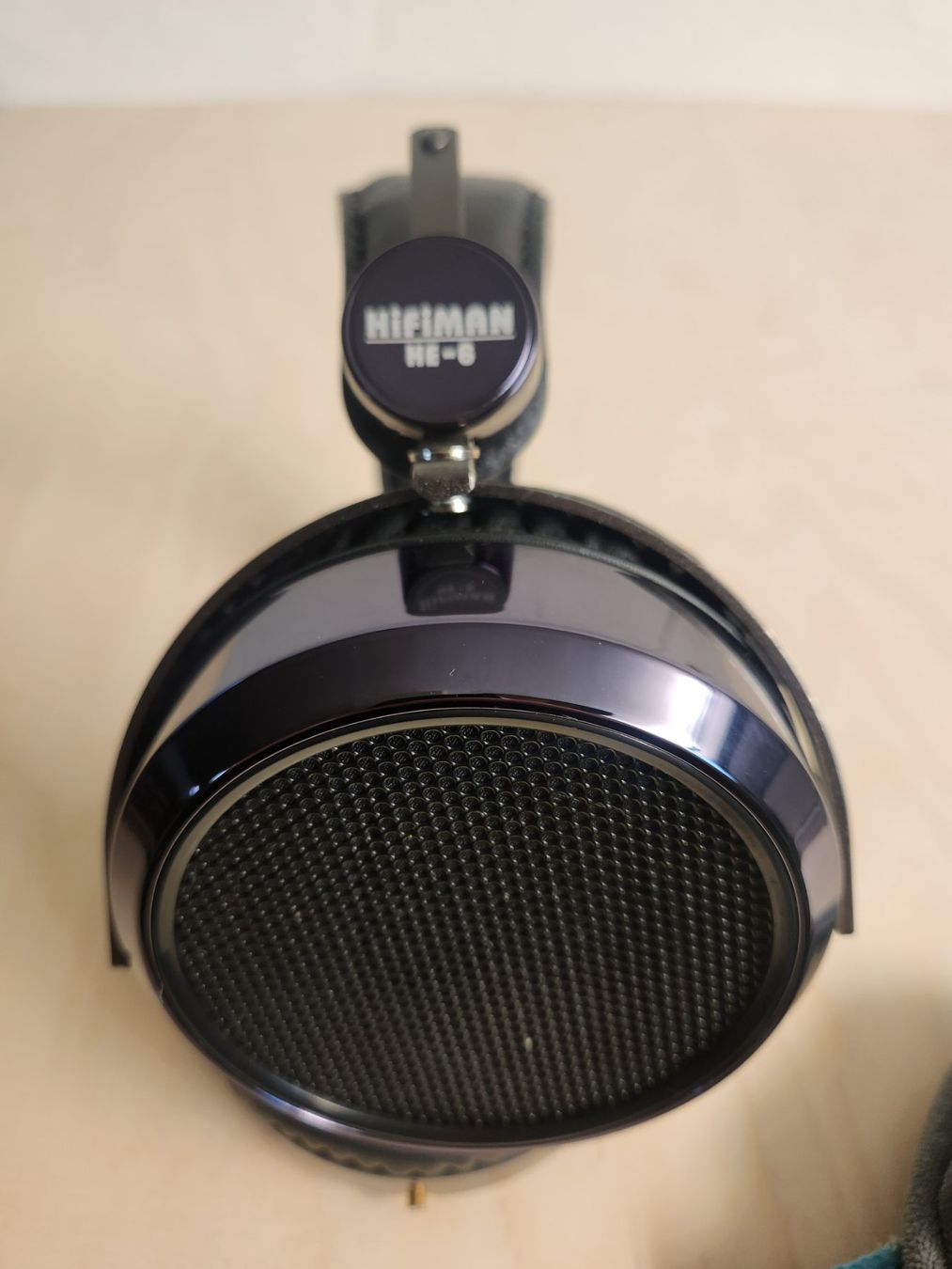 HiFiMan Kopfhörer: Hifiman HE-6 MINT (6S - Version mit 6 Schrauben) – Neu (gemäss Beschreibung) aus Basel von clear 4