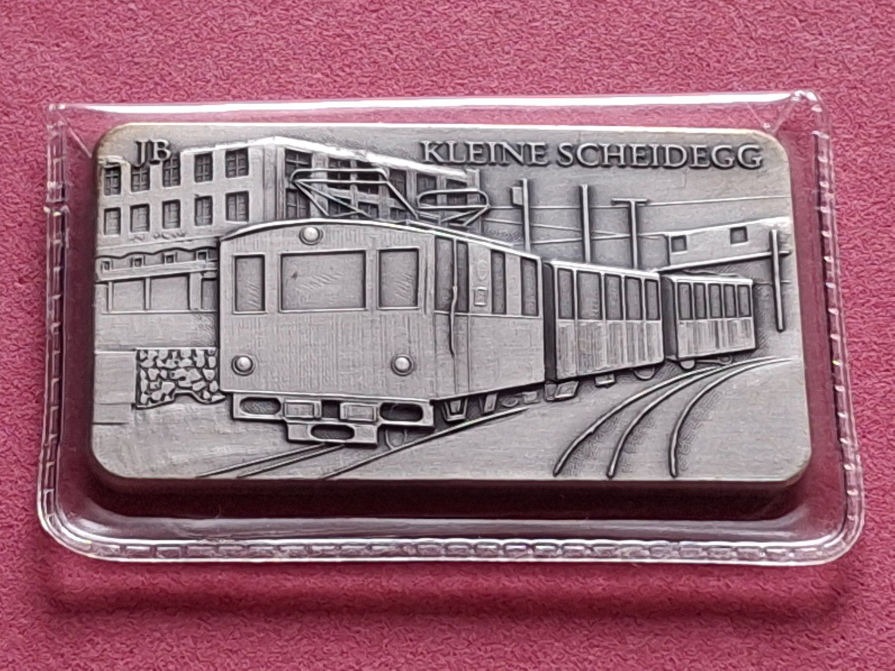Métaux précieux: CH EISENBAHN - KLEINE SCHEIDEGG - OVP – D'occasion à Boniswil par dpd4coins