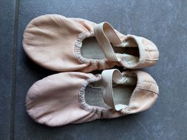 Ballettschuhe Bloch Leder Gr. 32
