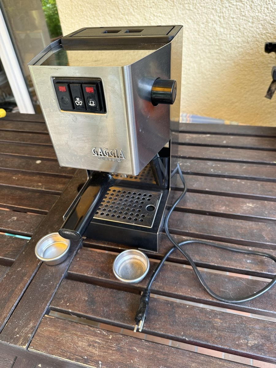 Gaggia Kaffeemaschinen & Espressomaschinen: Gaggia Classic – Gebraucht aus Gockhausen von wou_8s6h 1