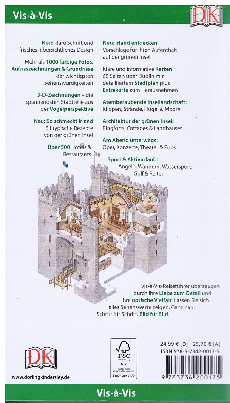 Libri: Irland Reise-Handbuch von <DK-Verlag> – Usato da Unterengstringen venduto da Lastchance 1