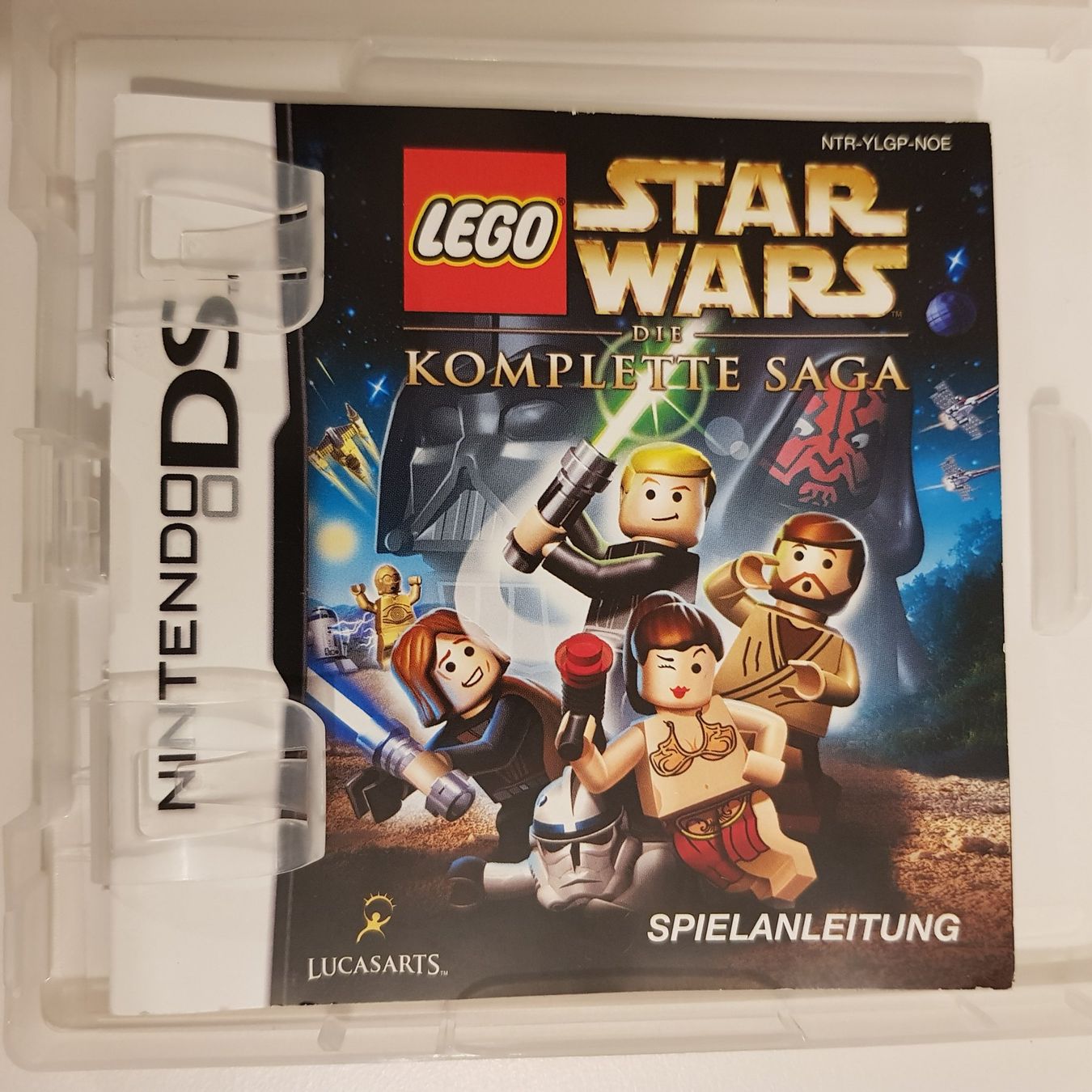 Nintendo Spiele: LEGO Star Wars - Komplette Saga /DS – Gebraucht aus Münchenstein von 2DGames 2