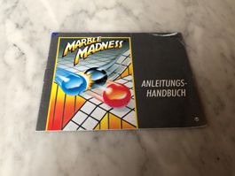 ANLEITUNG FÜR MARBLE MADNESS NINTENDO NES