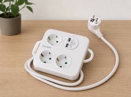 Steckerleiste mit USB anschlüsse