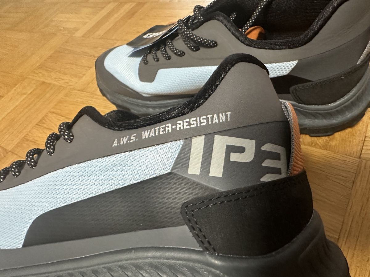 Icepeak Damenschuhe: Icepeak Aklau Damen Wanderschuh, Waterproof, hellblau, 40 – Neu und originalverpackt aus Neuchatel von feta_ze 2