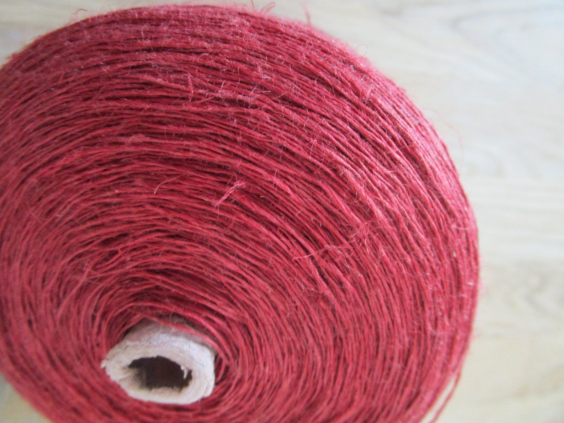 Wolle: Konvolut Antikes Leingarn/ Flachs ca. 1.42kg – Gebraucht aus Scuol von Luana.. 3