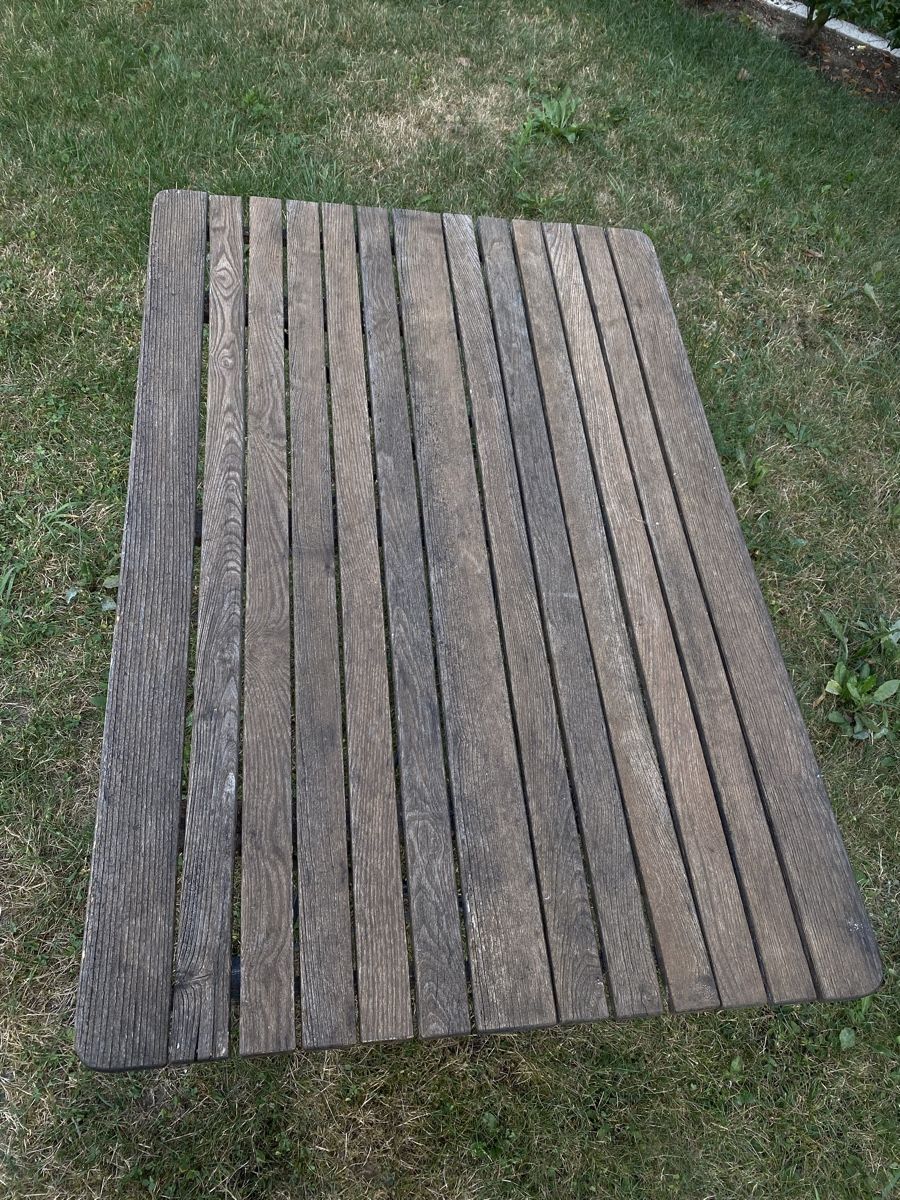 Tische: Hunn Gartentisch REBECCA – Gebraucht aus Villmergen von Fabiola22 2
