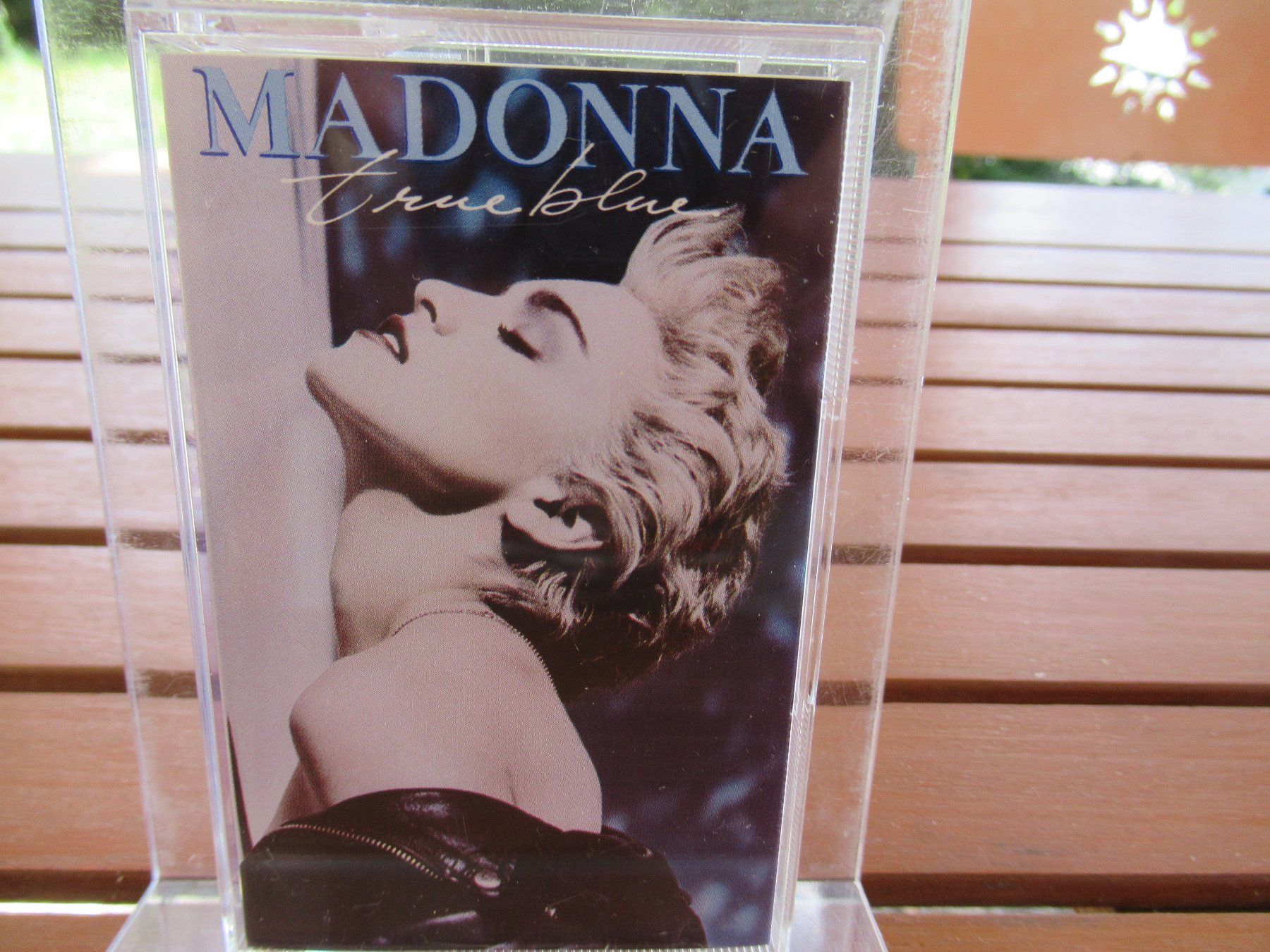 Musicassette: MADONNA - TRUE BLUE - K7 – Usato da Grône venduto da Mire01