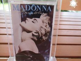MADONNA - TRUE BLUE - K7