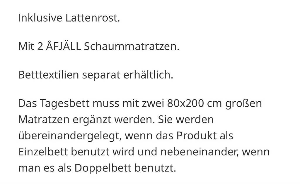 Betten: Weisses Bett  – Gebraucht aus Würenlos von Farha1982 4