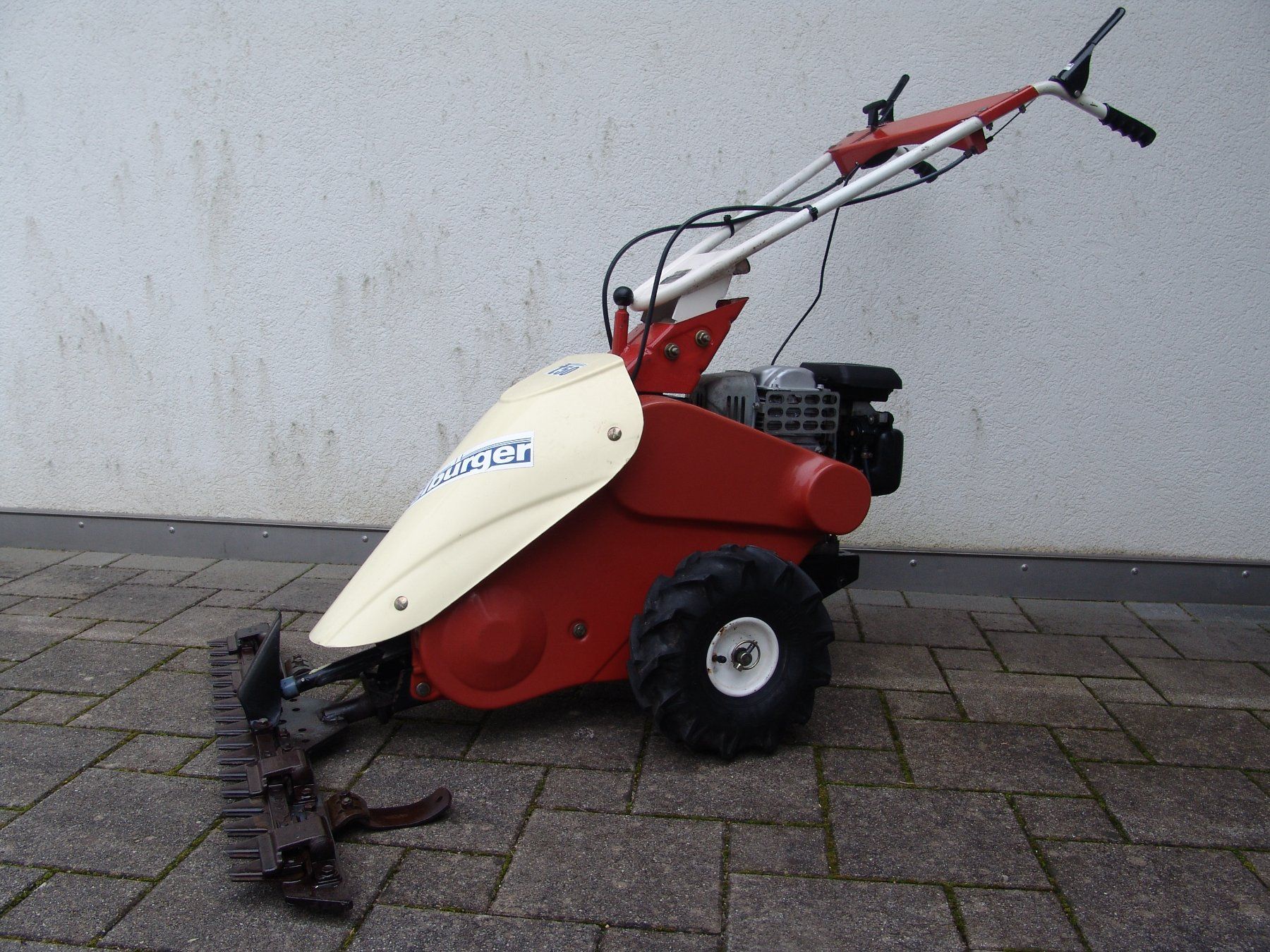 Alle Maschinen: Tielbürger Balkenmäher / Motormäher – Gebraucht aus Jens von  5