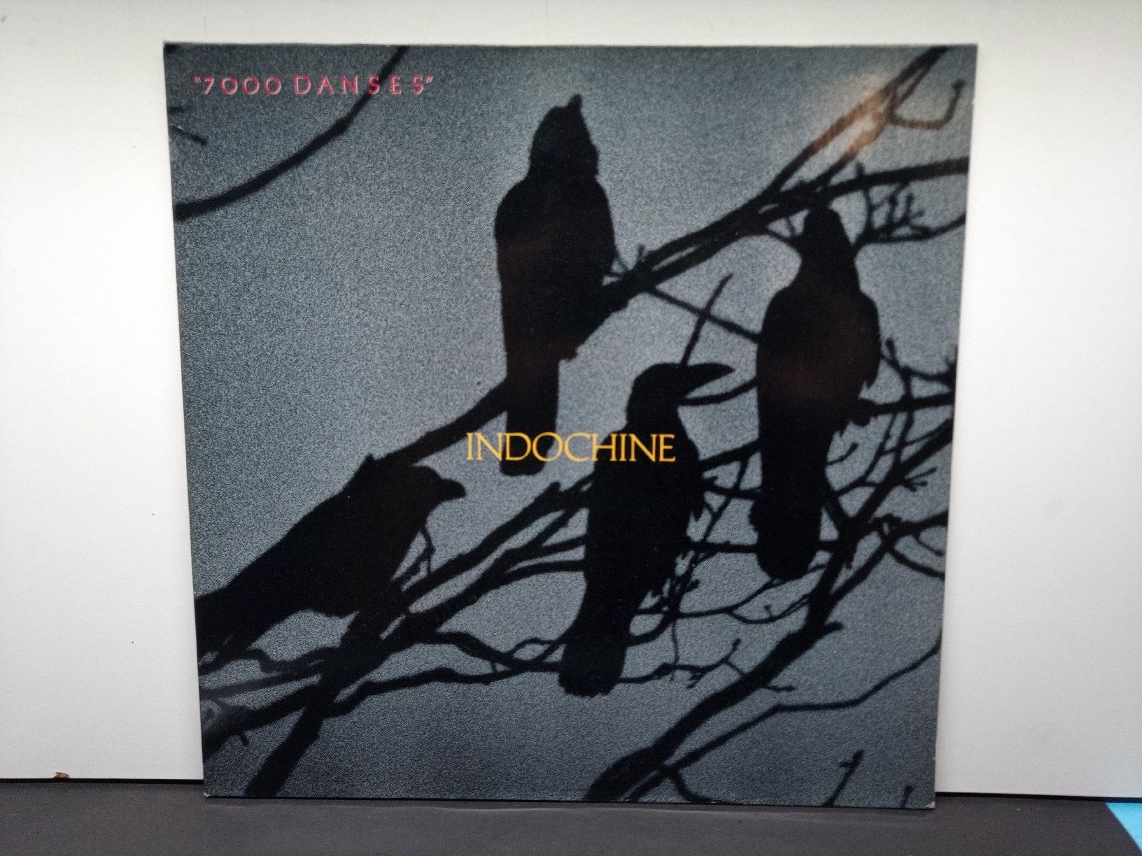 Dischi in vinile: Indochine - 7000 Danses Vinyl -LP 1987 – Usato da basel venduto da markusb07