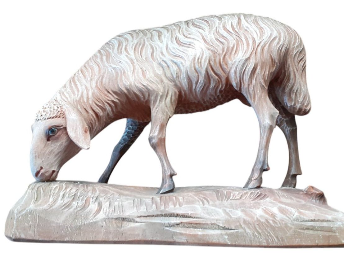 Sculture & Statue: Skulptur Schaf – Usato da Mörschwil venduto da antiksalon21