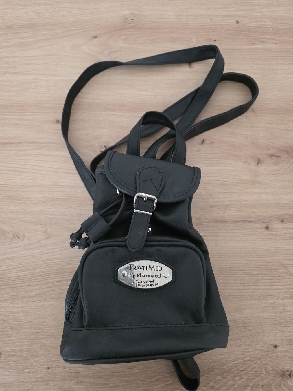 Zaini: Kleiner Kunstlederrucksack – Nuovo (secondo la descrizione) da Basel venduto da Haldis
