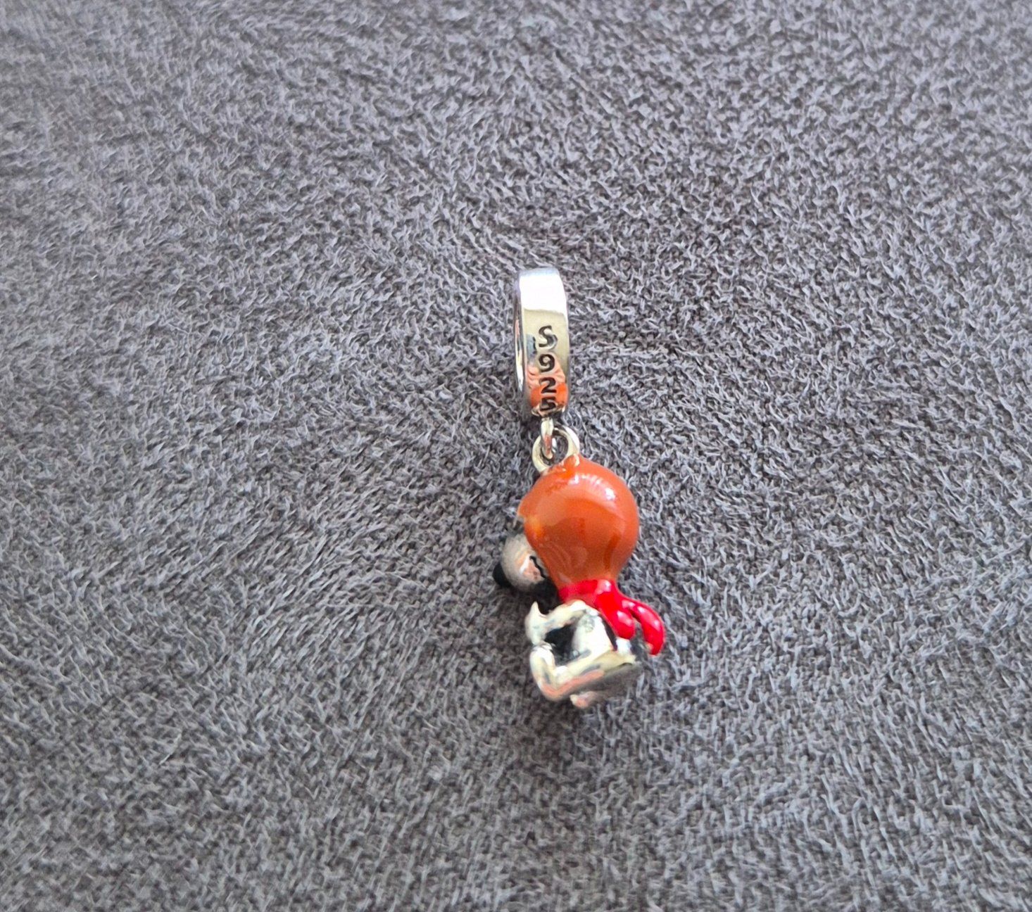 Ciondoli: Silber Charm Snoopy +Garantie – Nuovo (secondo la descrizione) da Rotkreuz venduto da Carbone_Bijou-Shop 1