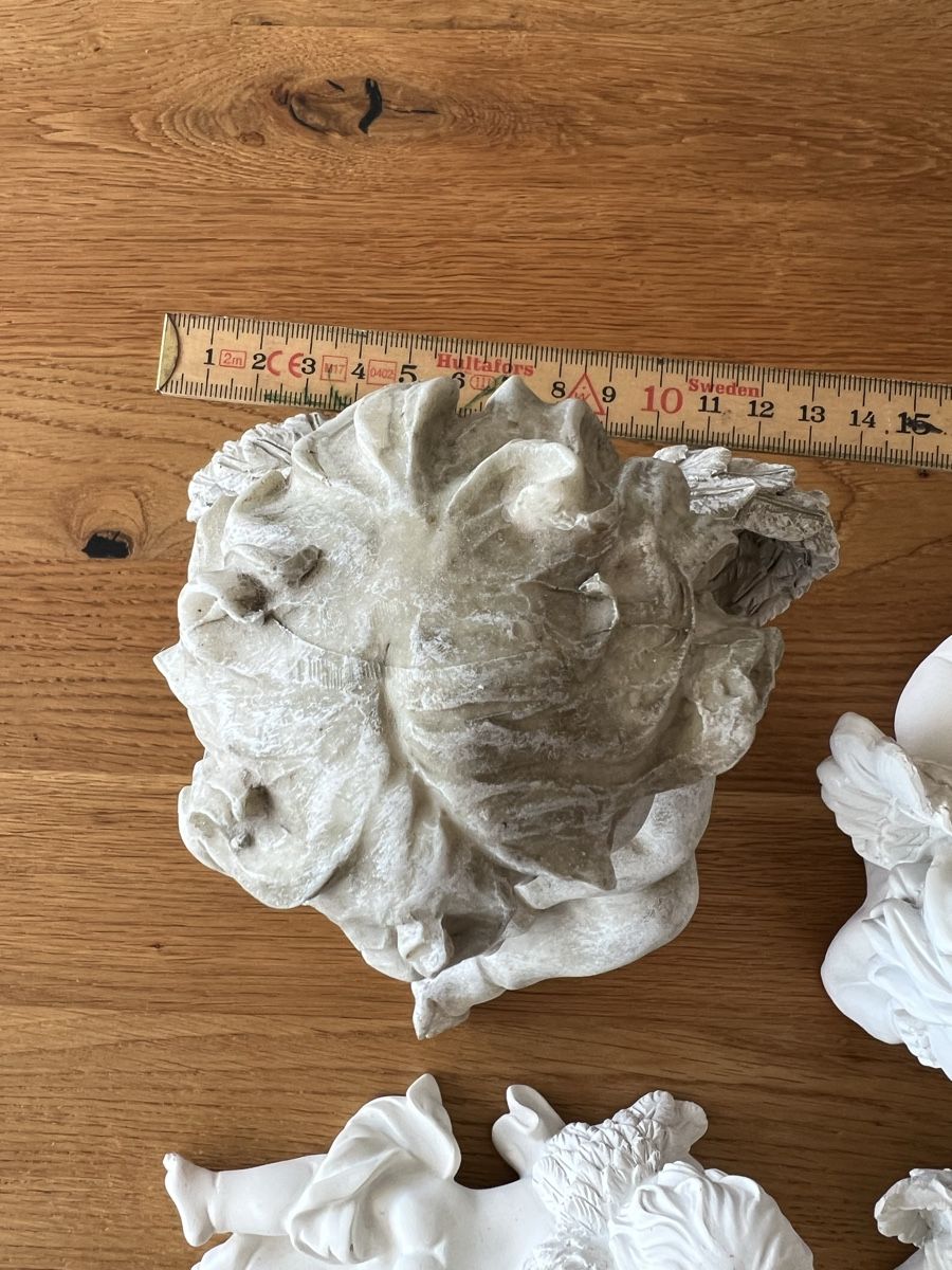 Toutes les décorations: Engelsammlung 18 Stück, verschiedene Grössen  – D'occasion à Wolfwil par Poulet60 2