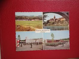 Bremgarten Aargau Militär Kaserne Feldpost