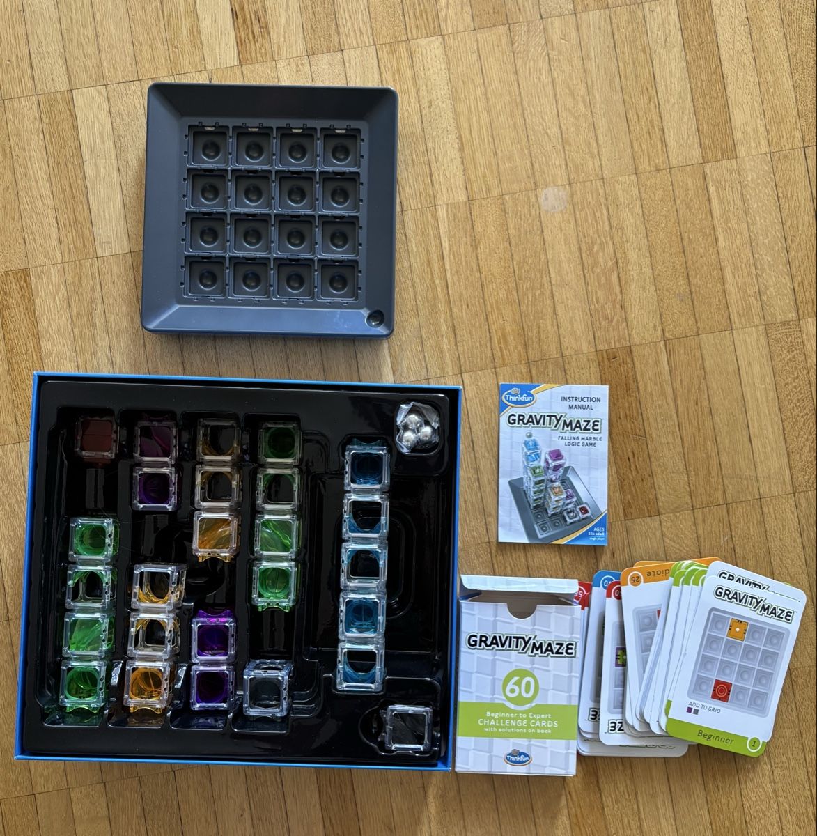Giochi: Logic game Gravity Maze ThinkFun 60 challenges age 8+ – Usato da Basel venduto da Ellya 2