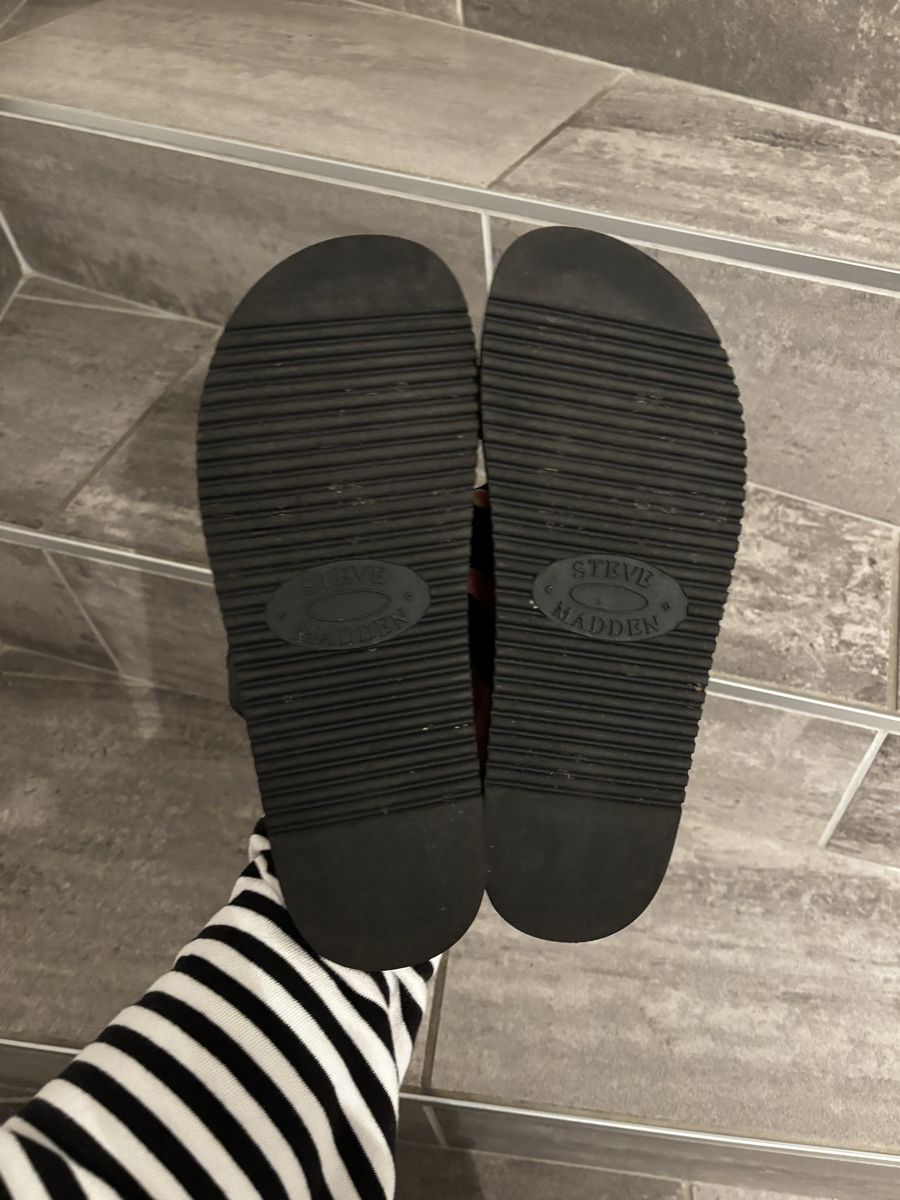 Steve Madden Scarpe da donna: Steve Madden Sandalen – Nuovo (secondo la descrizione) da Hilterfingen venduto da lavendu 1