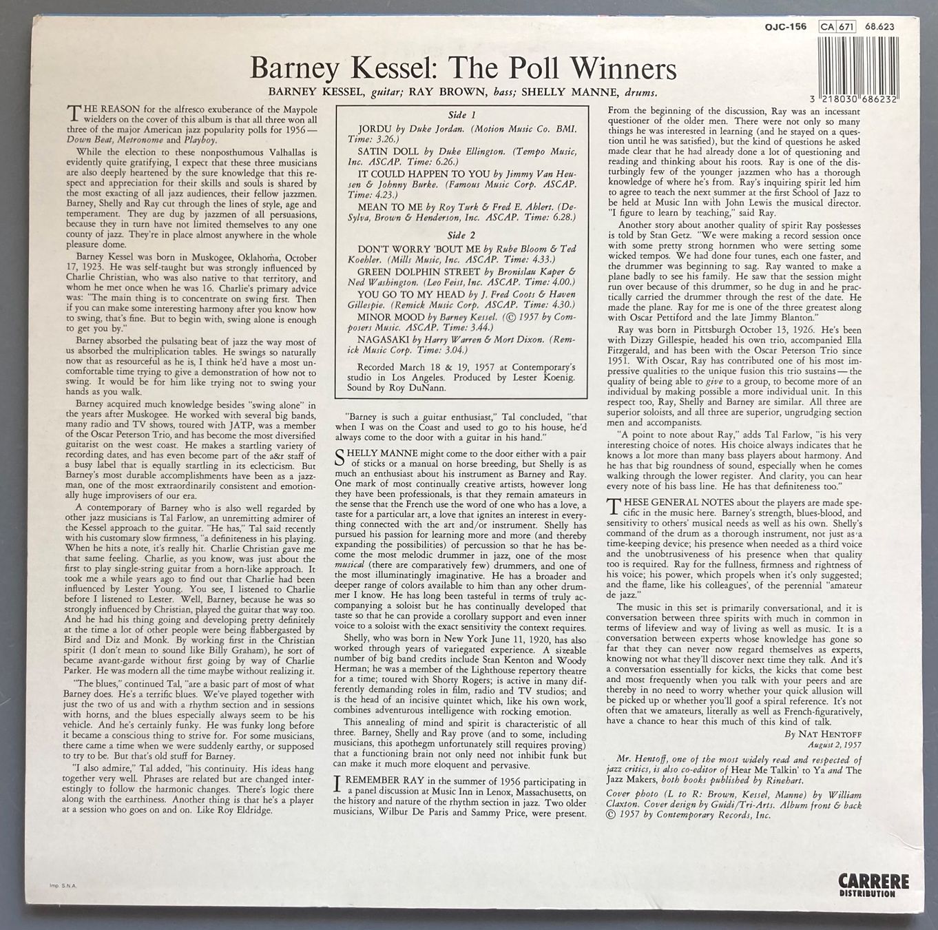 Vinyles: THE POLL WINNERS - THE POLL WINNERS – D'occasion à Poliez-Pittet par Newtown-Records 1
