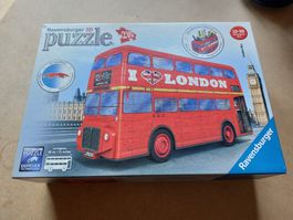 3D Puzzle London Bus