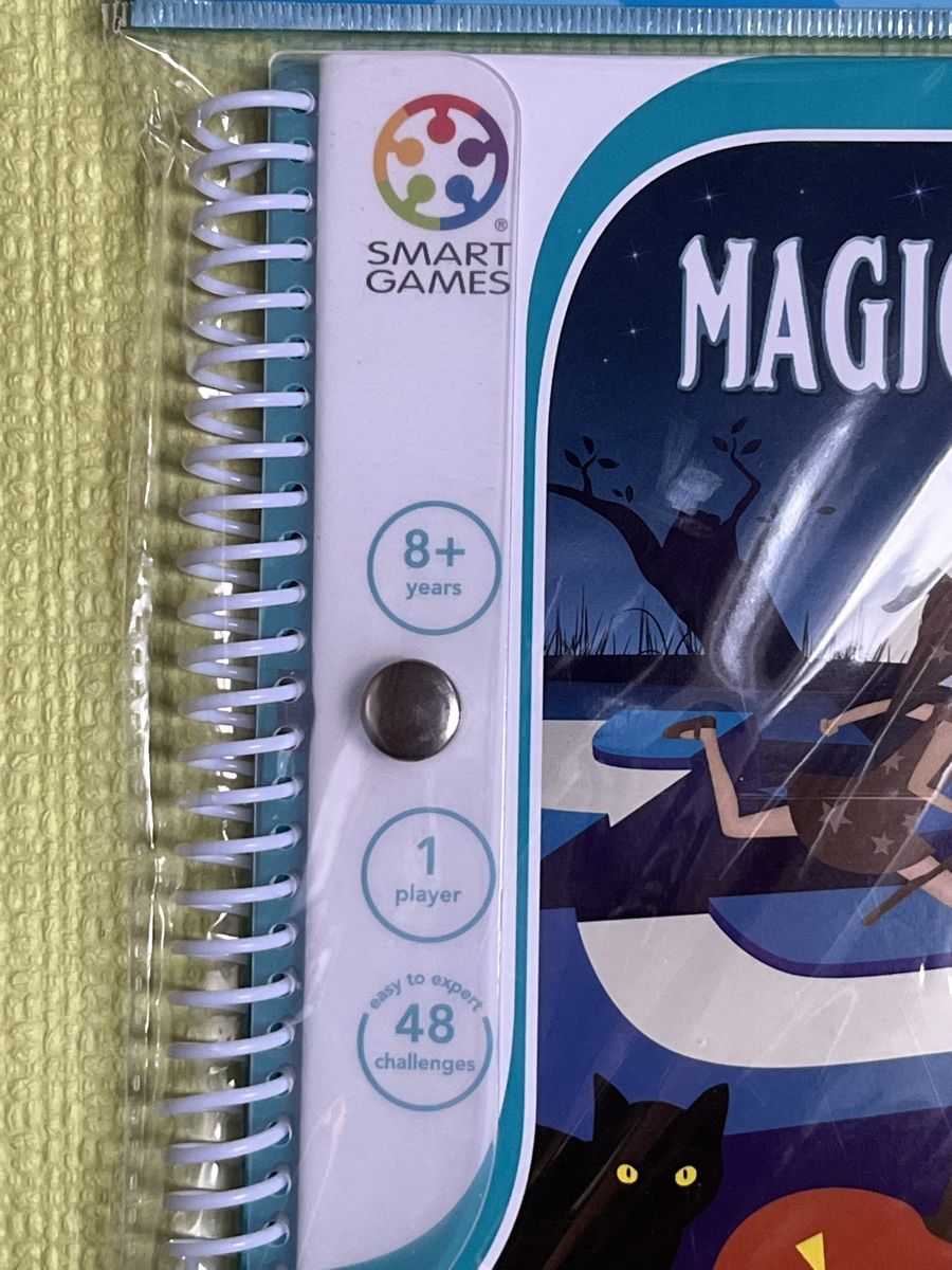Giochi: Smart Games - Magic Forest, jeu magnétique neuf, 8 ans+ – Nuovo e nell'imballaggio originale da La Tour-de-Peilz venduto da Pansy02 1