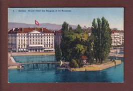 GENEVE - Île Rousseau