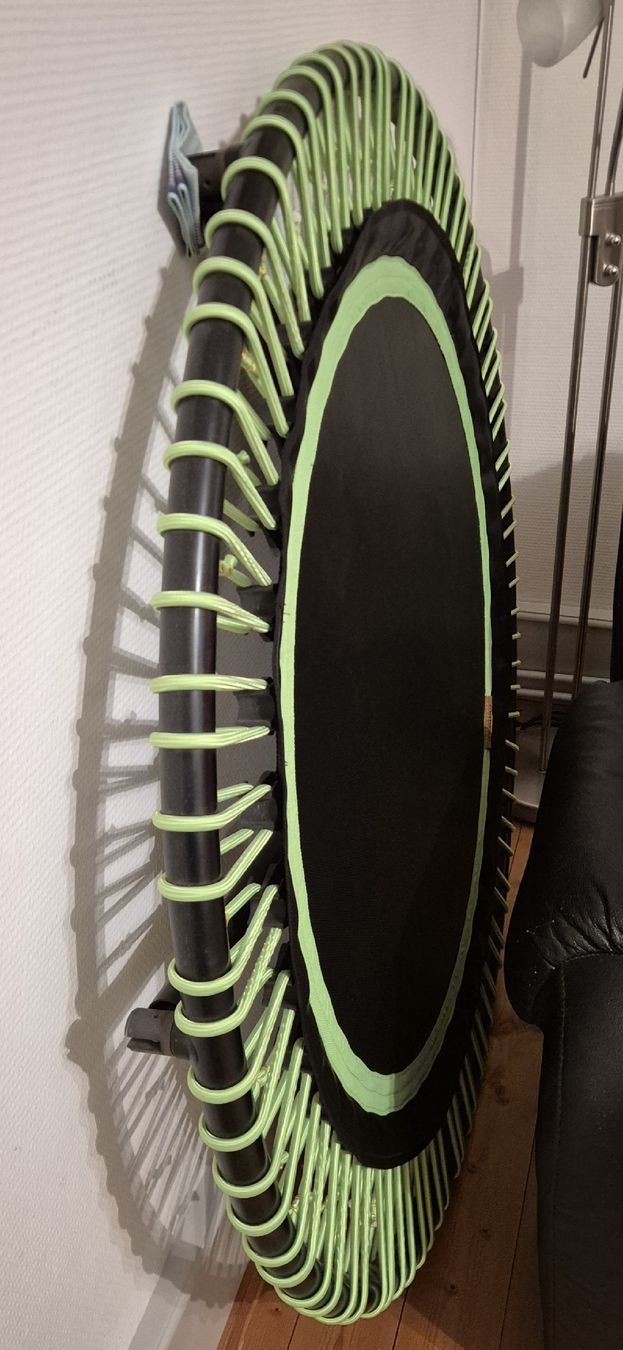 Bellicon Trampolini: Trampolin Bellikon 125 cm – Usato da Kallnach venduto da 1630er 1