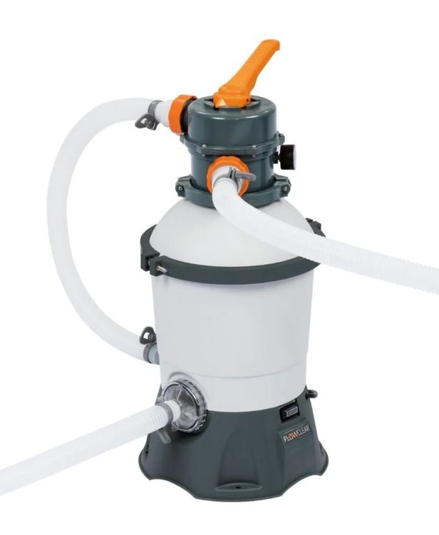 Ophjerg 550-0240B Ablaufstopfen-Kappe Für Poolfilter – Mit O-Ring, Kompatibel Mit 550-0240, 519-0230 U.a.