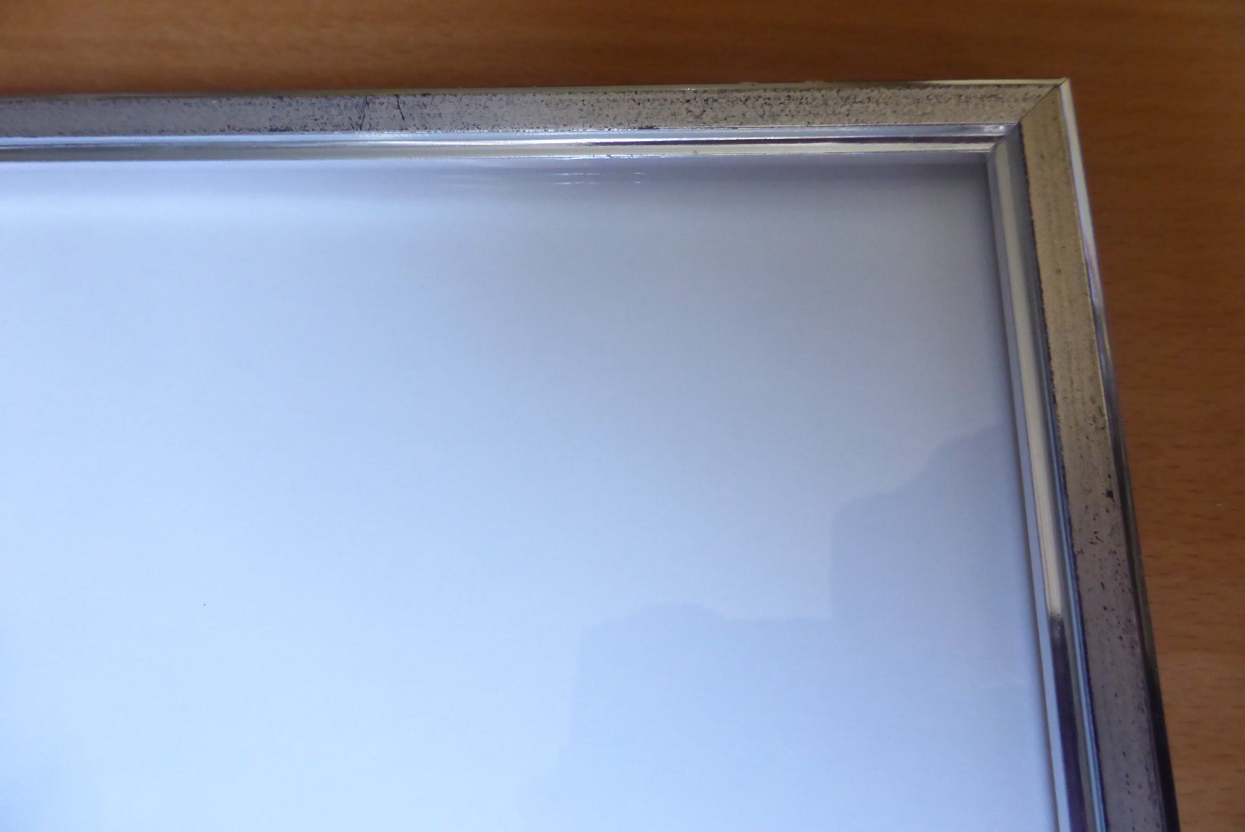 Cornici: Antiker Bilderrahmen in Echtsilber 26.5 x 34.5 cm – Nuovo (secondo la descrizione) da Brunnadern venduto da lavendel 2