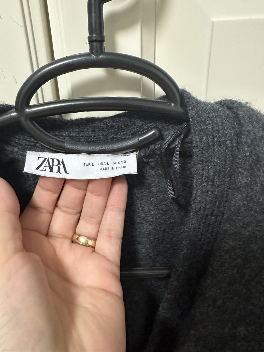 Zara Giacche: Zara Strickjacke Oversize Grau Gr. L - Must-Have! – Nuovo (secondo la descrizione) da Erlinsbach SO venduto da aka_5b2y 3