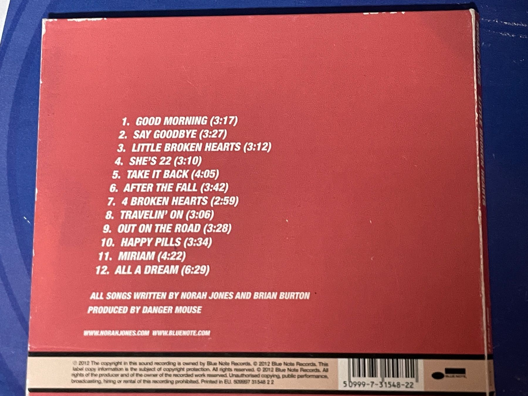 CDs: Norah Jones – D'occasion à Muri b. Bern par AdidasCollector 1