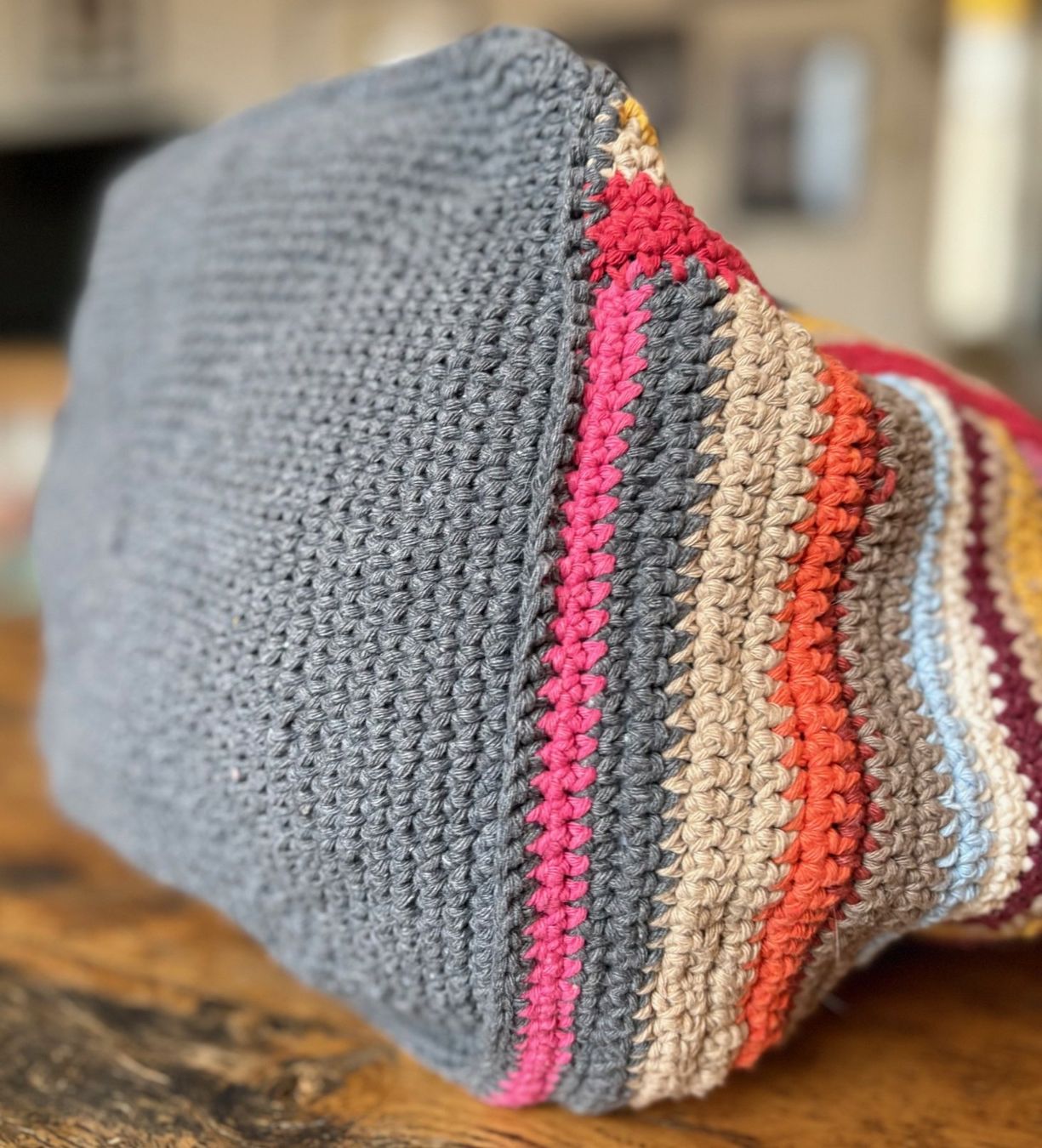Taschen für Damen: BAG EN CROCHET HANDMADE! PIÈCE UNIQUE – Neu und originalverpackt aus Locarno von NicoNion 2