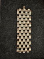 Vintage Poggi Paris Bracelet Silver Tone Metal