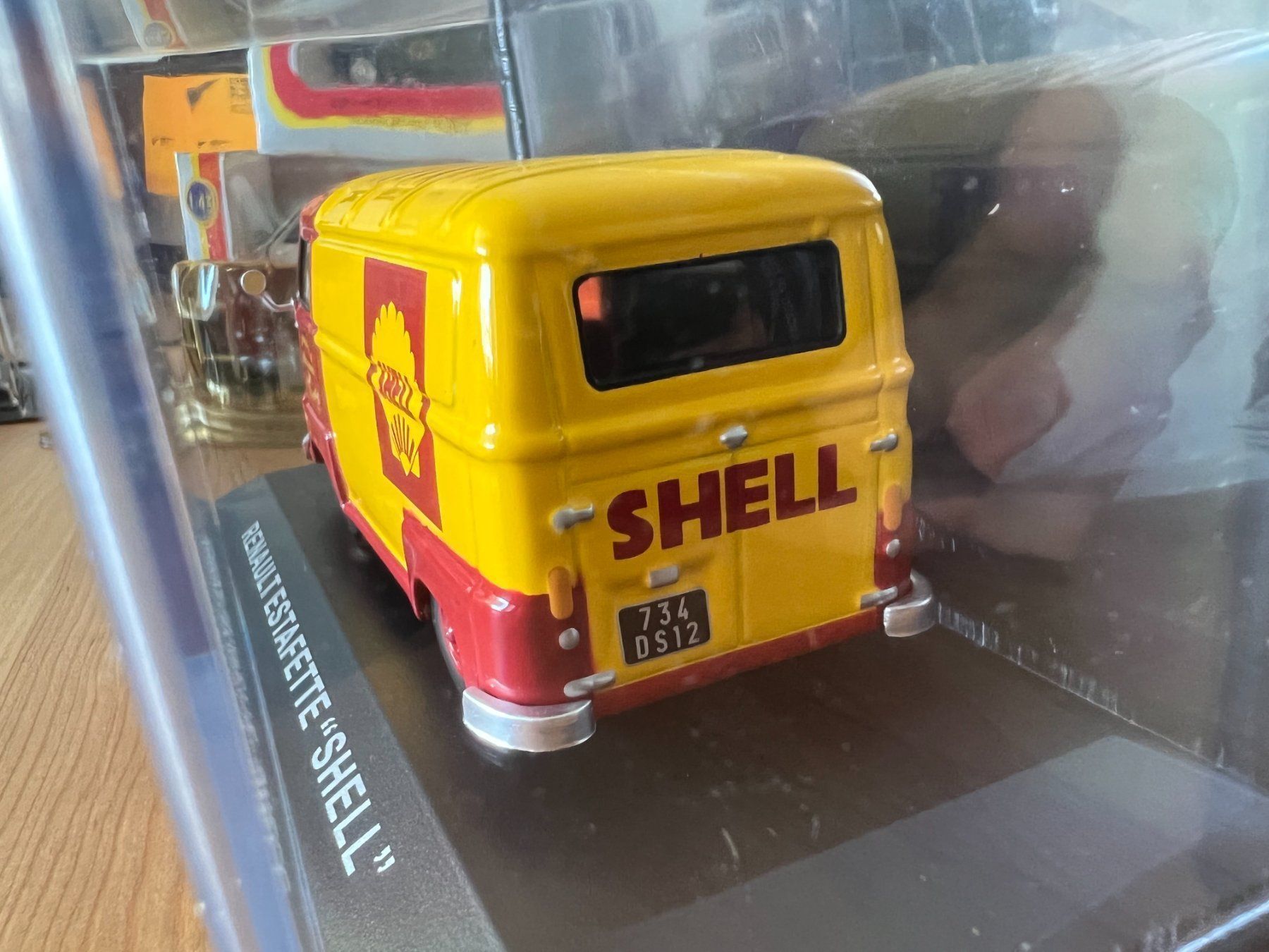 Renault Modellini d'auto: Renault Estafette Shell 1/43 – Nuovo e nell'imballaggio originale da Meilen venduto da rdv_n7s9 6