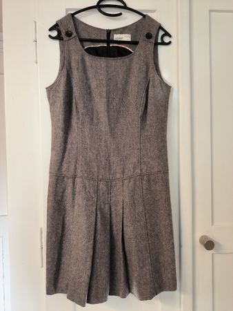 Elegantes Wollkleid von Esprit, Grösse 38