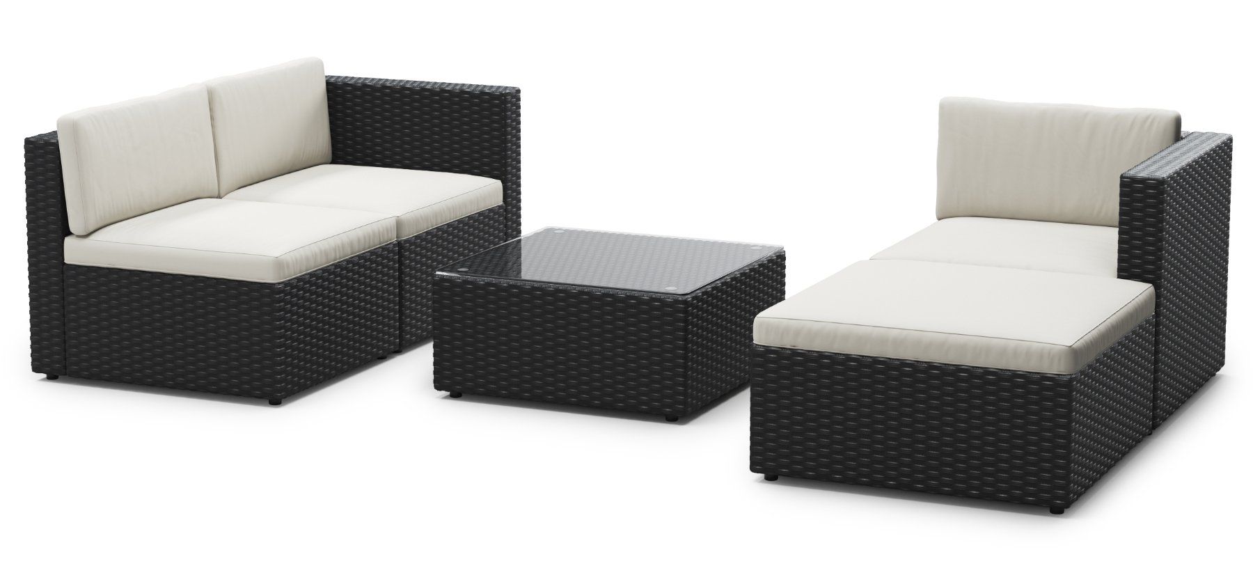 Divani: Rattan Lounge MALIBU - Gratis Versand – Nuovo e nell'imballaggio originale da Kleinwangen venduto da meinwarenkorb.ch 7