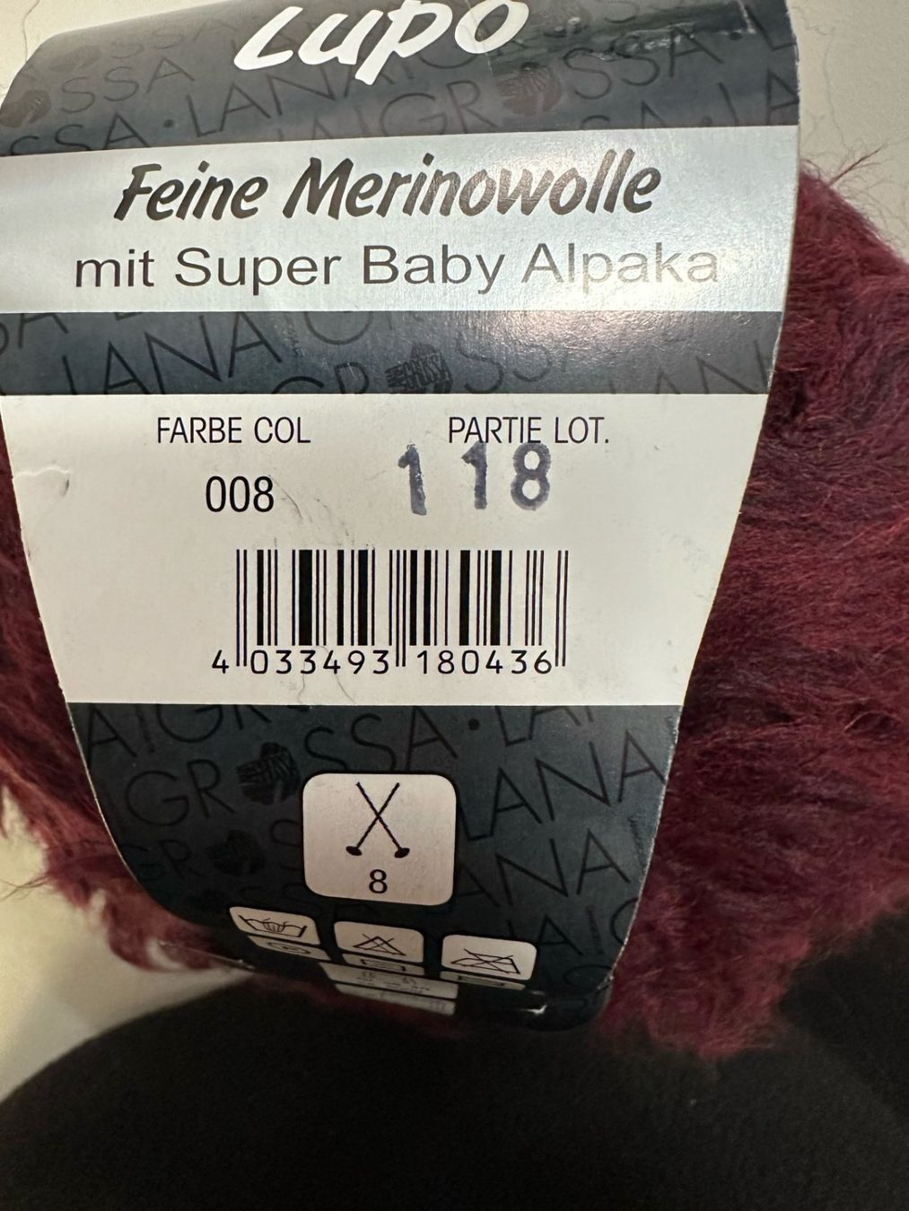 Lana: 7 X WOLLE LANA LUPO – Nuovo (secondo la descrizione) da Ostermundigen venduto da wini63 4