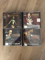 Tomb Raider 1-4 Ps1