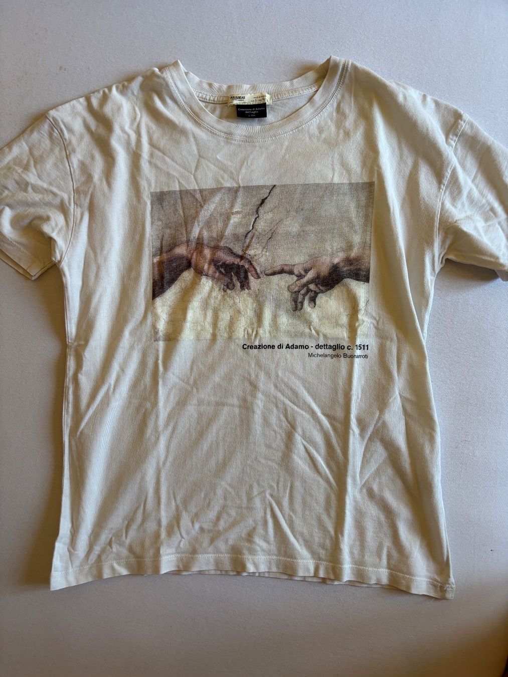 Pull&Bear T-shirt: T-Shirt mit Print – Usato da Luzern venduto da julopaji