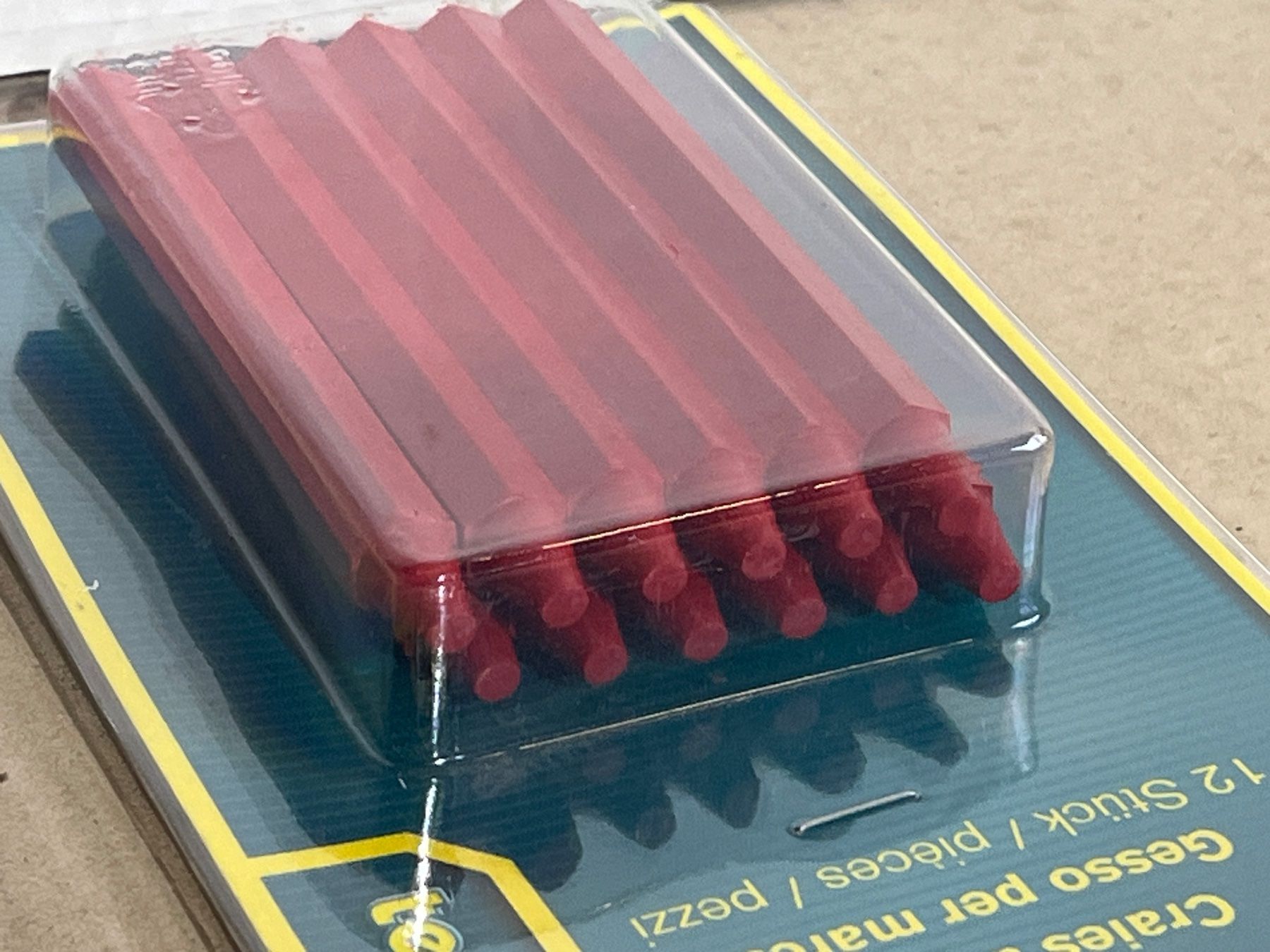Technocraft Tutti gli attrezzi: Technocraft Signierkreiden rot 10mm – Nuovo e nell'imballaggio originale da Tann venduto da Mad_less 2