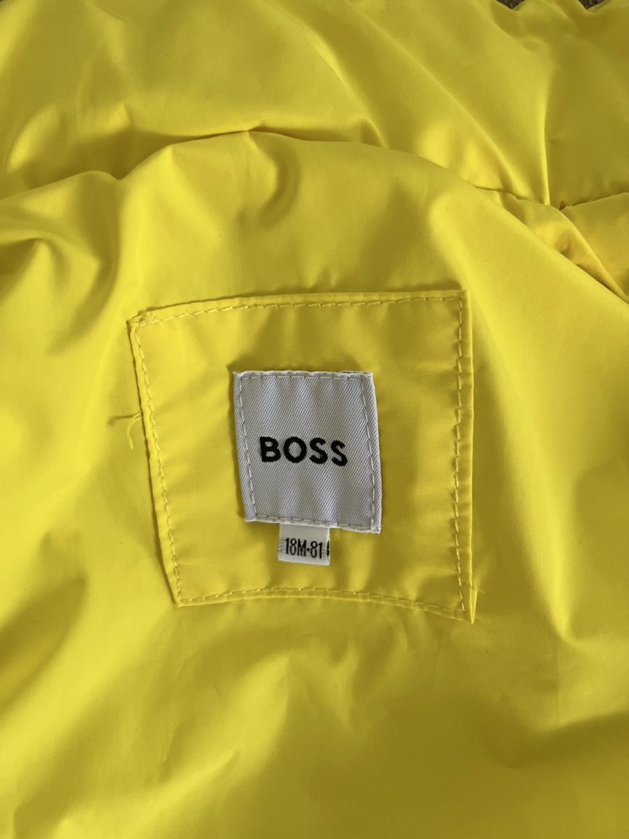 Hugo Boss Gilet & Giacche: Baby Gilet Hugo Boss – Usato da Comano venduto da Sandritti 2