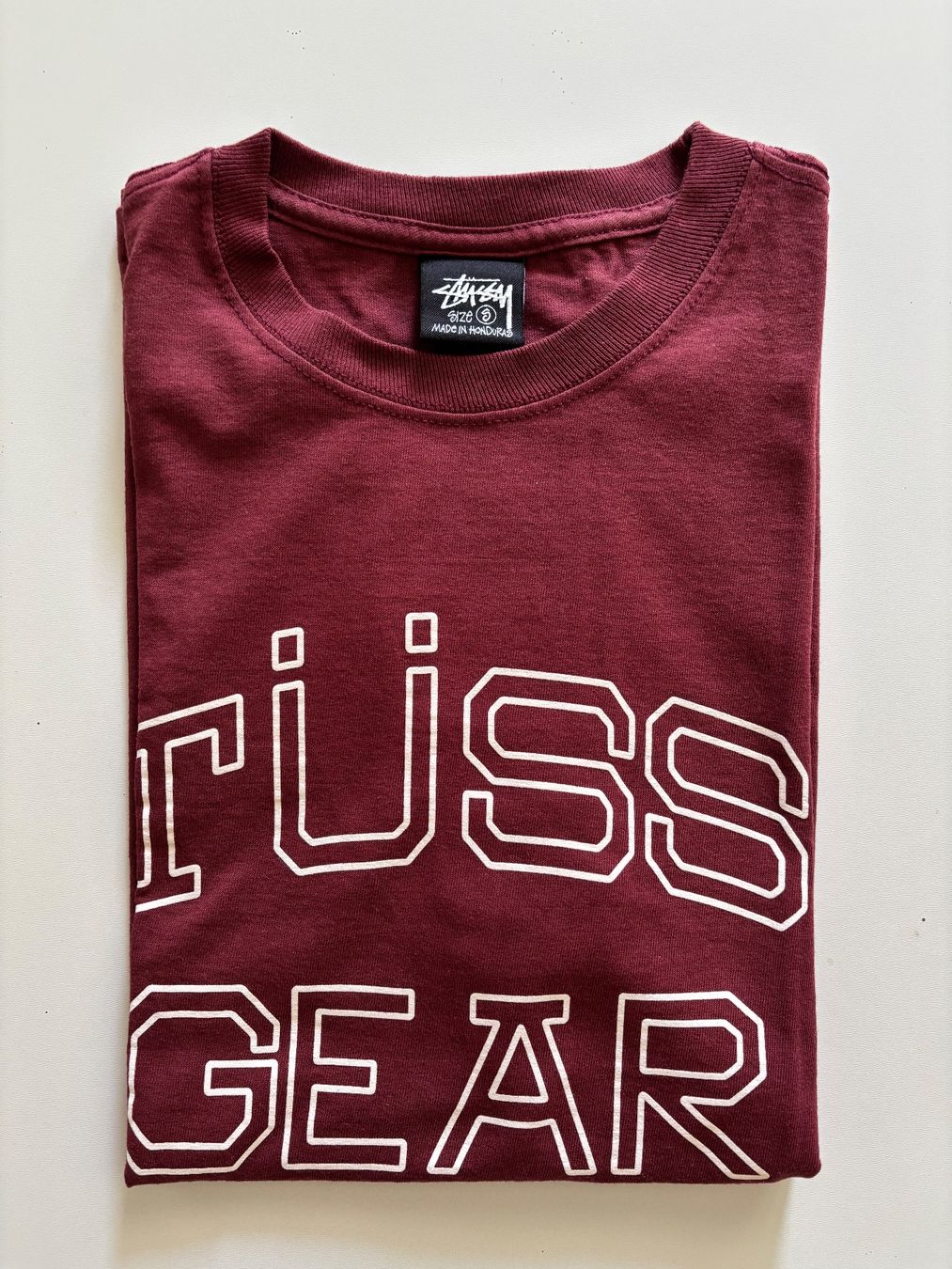 Stüssy T-shirts: Stüssy Gear T-Shirt – D'occasion à Trübbach par Nico.Broder 2